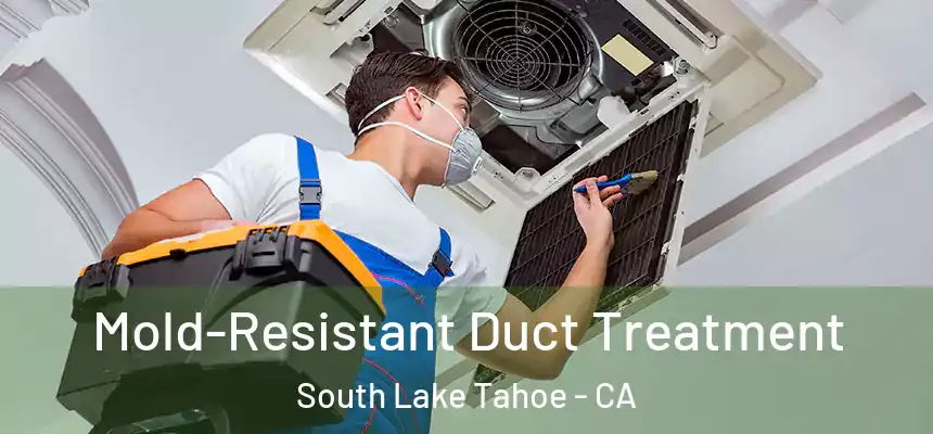  Mold-Resistant Duct Treatment South Lake Tahoe - CA